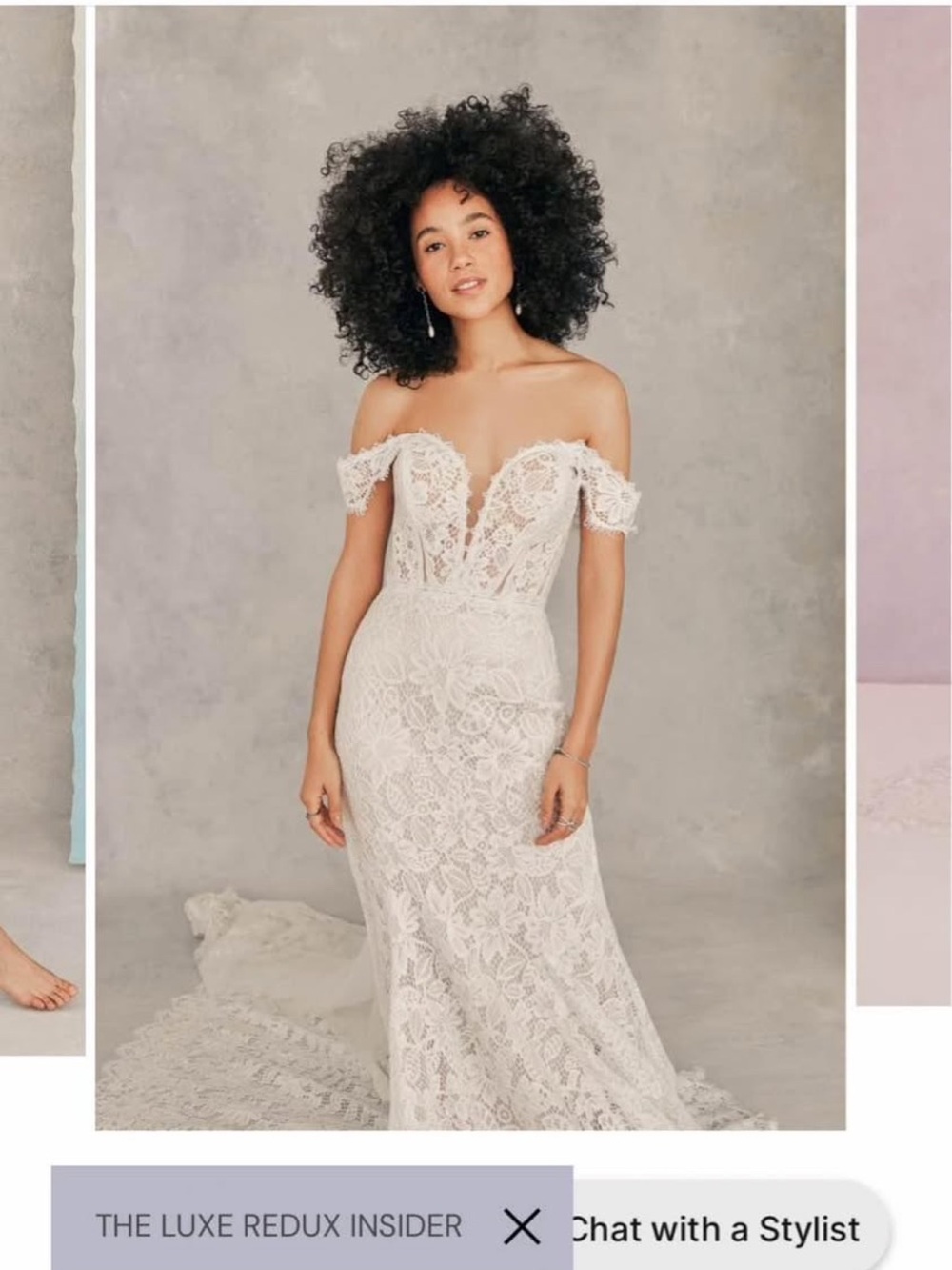 Madison James wedding dress